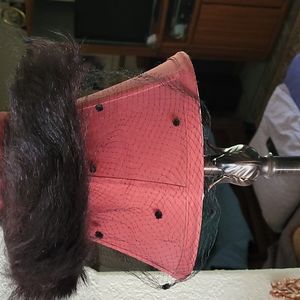 Vintage Hat veil